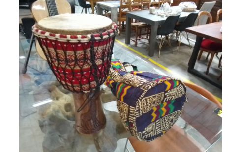 DJEMBE + HOUSSE