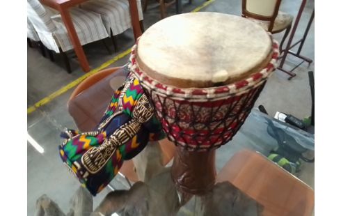 DJEMBE + HOUSSE