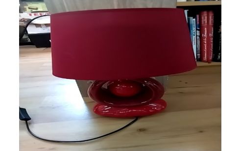 LAMPE Rouge