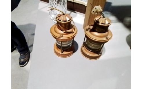 LAMPE ANCIENNE CUIVRE