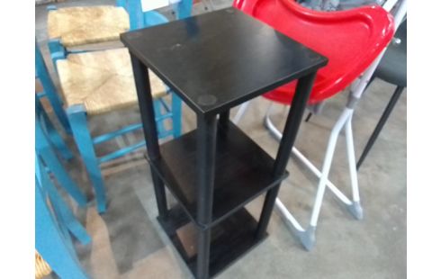 MEUBLE D'APPOINT NOIR