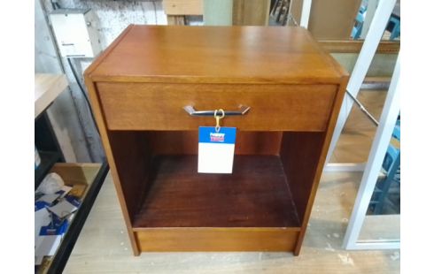 CHEVET 1 TIROIR BOIS