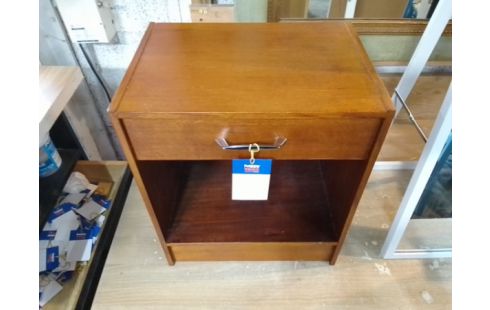 CHEVET 1 TIROIR BOIS