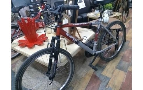 VTT ROCKRIDER DECATHLON ALUMINIUM