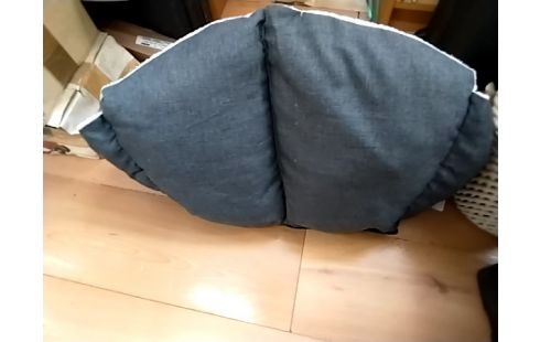 HOUSSE De chaise bebe blanche grise