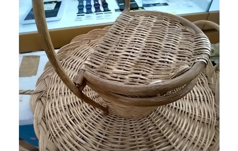 PANIER Pm osier 1 anse