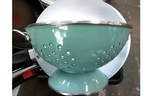 PASSOIRE Metal verte