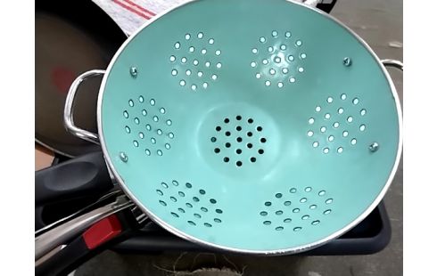 PASSOIRE Metal verte