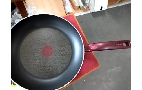 POELE Tefal bordeau