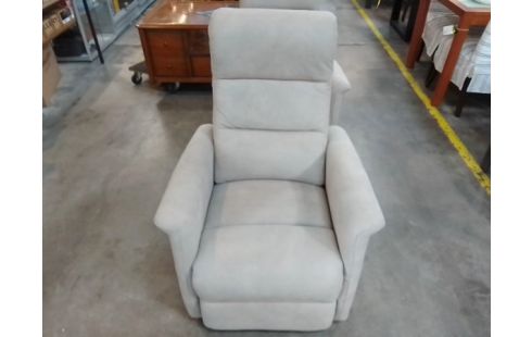 FAUTEUIL ELECTRIQUE GRIS L'UNITE