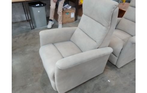 FAUTEUIL ELECTRIQUE GRIS L'UNITE