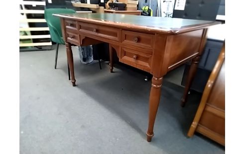 BUREAU Plat 5 tiroirs style L Philippe