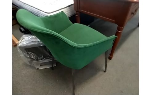CHAISE Moderne verte