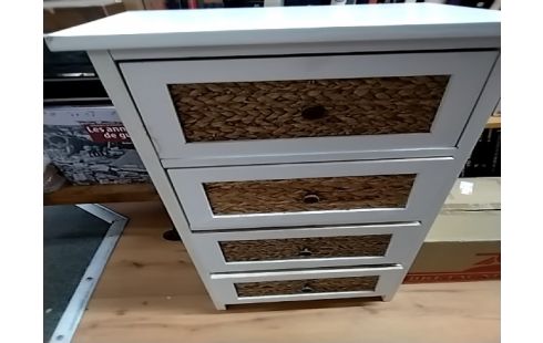 MEUBLE D'APPOINT Blanc 4 t