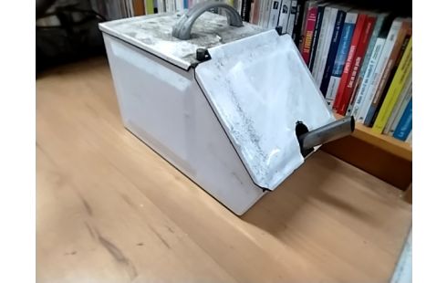 CAISSE Cendre avec pelle