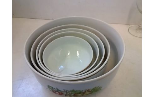 LOT DE BOLS GIGOGNES LIMOGES