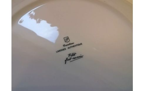 ASSIETTE DECO LIMOGES