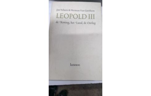 BOEK LEOPOLD 3