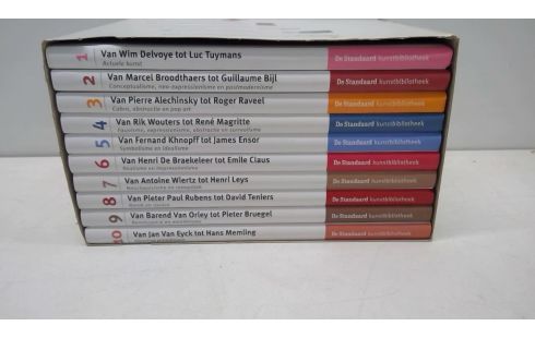 BOEKEN DE STANDAARD KUNSTBIB. X10