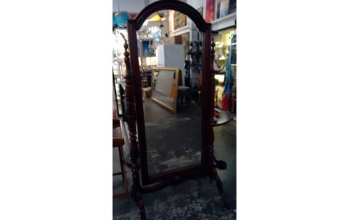 MIROIR BISEAUTE, , BOIS