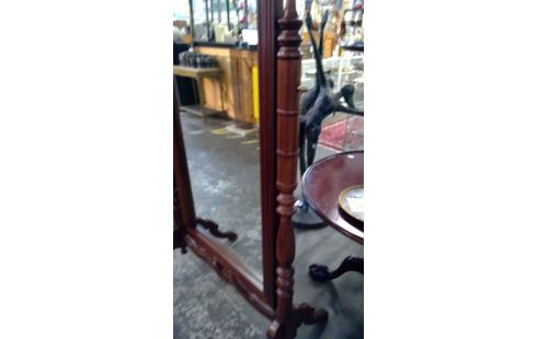 MIROIR BISEAUTE, , BOIS