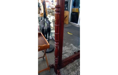 MIROIR BISEAUTE, , BOIS