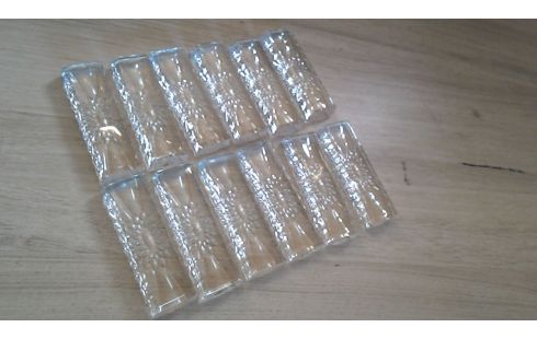 BESTEKLEGGERTJES KRISTAL 12 ST