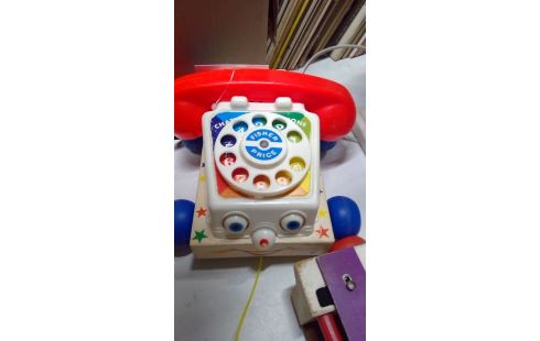 SPEELGOED FISHER PRICE