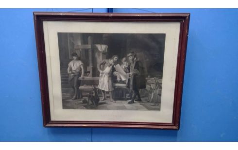 KADER GRAVURE GUTENBERG