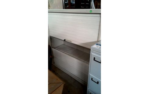 BÜROSCHRANK, , ROLLLADEN