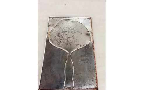 PLAQUE EMAILLEE COCA COLA