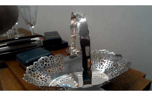 MANDJE VERZILVERD ELLDEE