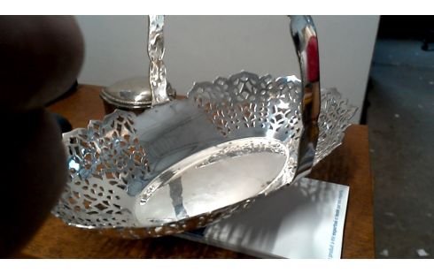 MANDJE VERZILVERD ELLDEE