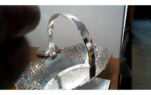 MANDJE VERZILVERD ELLDEE