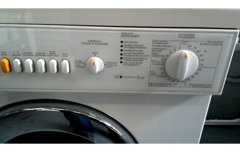 WASMACHINE  MIELE ECO PLUS