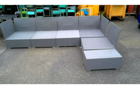 BUITENLOUNGE  BRISTOL TOEBEHOREN KUSSEN/CLICKSYSTEEM