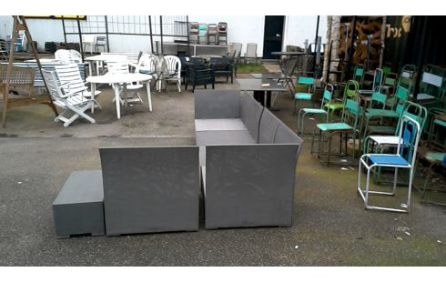 BUITENLOUNGE  BRISTOL TOEBEHOREN KUSSEN/CLICKSYSTEEM