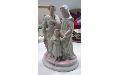 BEELD BISQUIT HEILIGEN GENUMMERD 1250