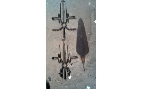 DECO-OBJECT AFRIKA LOT