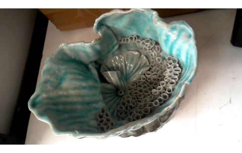 OBJETO DECORACIÓN CERÁMICO DEDICATORIA