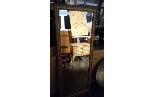 SPIEGEL GROOT FRAME ZILV