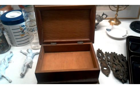 SCHMUCKSCHATULLE, , HOLZ