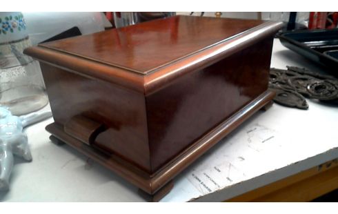 SCHMUCKSCHATULLE, , HOLZ