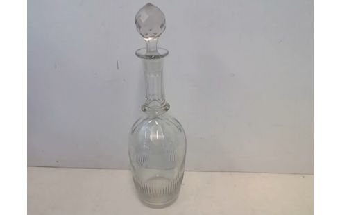 CARAFE VERRE AVEC BOUCHON