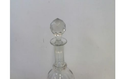 CARAFE VERRE AVEC BOUCHON