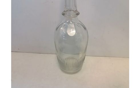 CARAFE VERRE AVEC BOUCHON