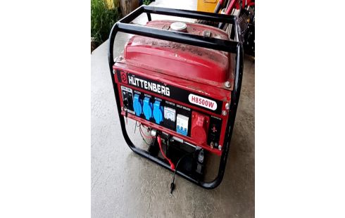 GROUPE ELECTROGENE EN L'ÉTAT + CLÉ ACC