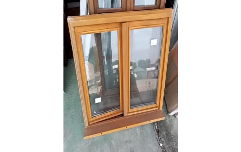 FENETRE 2 VANTAUX BOIS MM