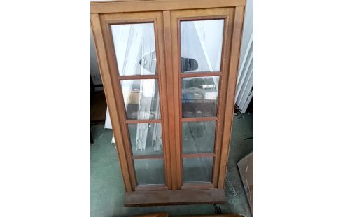 FENETRE 2 VANTAUX BOIS GM
