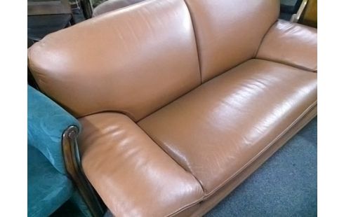 BANQUETTE CUIR ROCHEBOBOIS